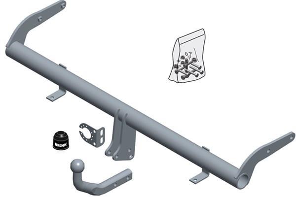 Attelage Voiture (Attelage remorque) BRINK ref. 654800
