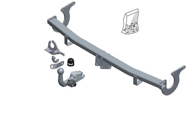 Attelage Voiture (Attelage remorque) BRINK 659700