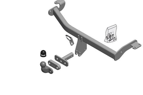 Attelage Voiture (Attelage remorque) BRINK ref. 661400