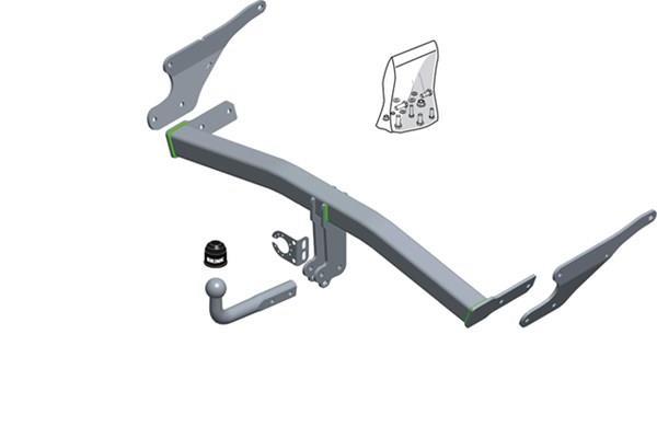 Attelage Voiture (Attelage remorque) BRINK ref. 669300