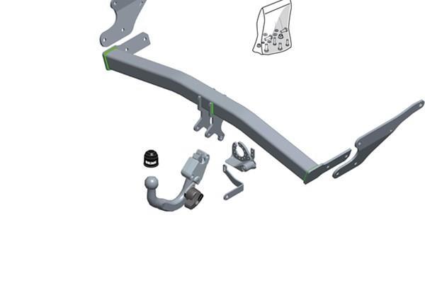 Attelage Voiture (Attelage remorque) BRINK ref. 669400