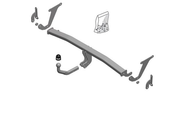 Attelage Voiture (Attelage remorque) BRINK ref. 669500