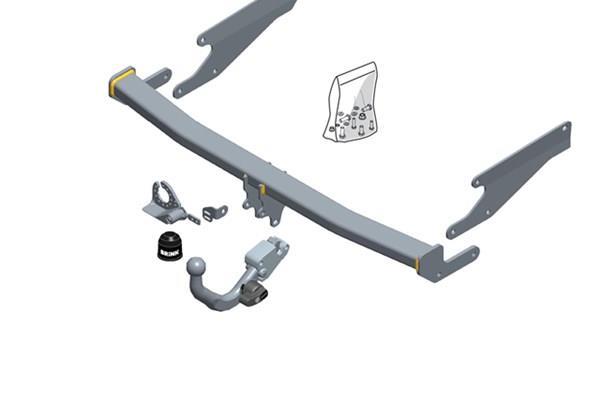 Attelage Voiture (Attelage remorque) BRINK ref. 670200