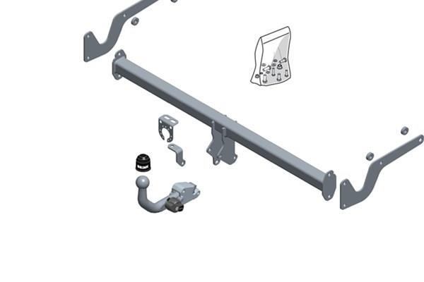 Attelage Voiture (Attelage remorque) BRINK ref. 674400