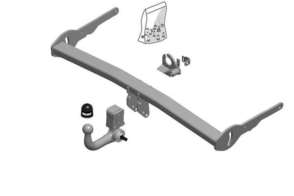 Attelage Voiture (Attelage remorque) BRINK ref. 676600
