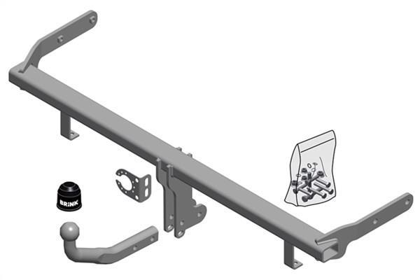 Attelage Voiture (Attelage remorque) BRINK ref. 678800
