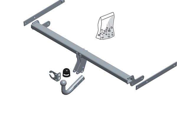 Attelage Voiture (Attelage remorque) BRINK ref. 679300