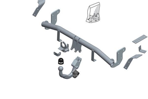 Attelage Voiture (Attelage remorque) BRINK ref. 681900