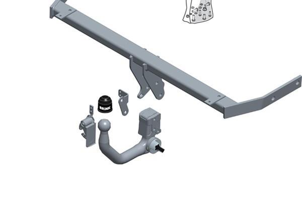 Attelage Voiture (Attelage remorque) BRINK 684400