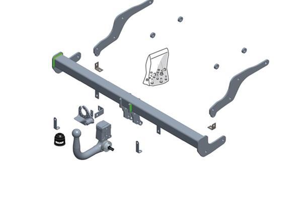 Attelage Voiture (Attelage remorque) BRINK ref. 684600