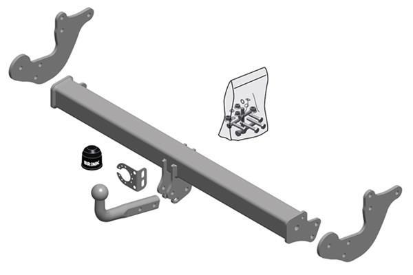 Attelage Voiture (Attelage remorque) BRINK ref. 687200