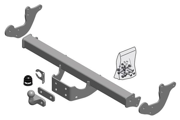Attelage Voiture (Attelage remorque) BRINK ref. 687300