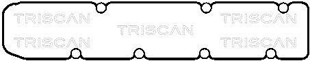 Joint couvre culbuteurs Triscan A/S ref. 515-5570