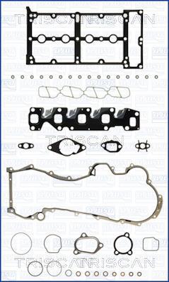 Pochette de joints haut moteur (Pochette de rodage) Triscan A/S ref. 597-2599