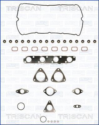 Pochette de joints haut moteur (Pochette de rodage) Triscan A/S ref. 597-5518