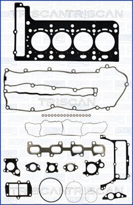 Pochette de joints haut moteur (Pochette de rodage) Triscan A/S ref. 598-41122