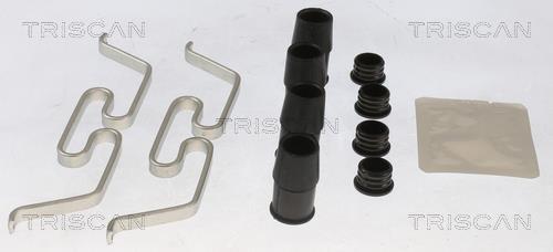 Kit acessórios de pastilhas de travão Triscan A/S ref. 8105 101002