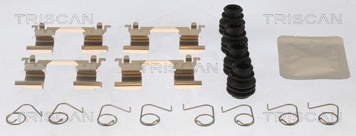 Kit acessórios de pastilhas de travão Triscan A/S ref. 8105 101003