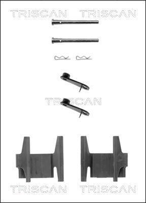 Kit acessórios de pastilhas de travão Triscan A/S ref. 8105 101588