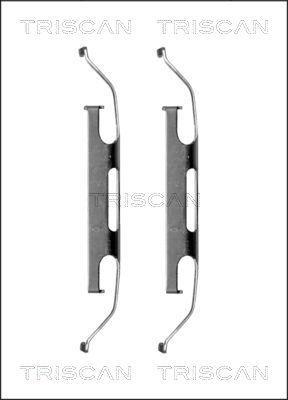 Kit d'accessoires pour plaquette de frein à disque Triscan A/S ref. 8105 101612