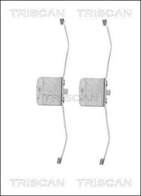 Kit acessórios de pastilhas de travão Triscan A/S ref. 8105 101632