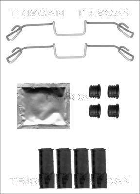 Kit acessórios de pastilhas de travão Triscan A/S ref. 8105 101660