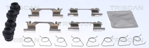 Kit d'accessoires pour plaquette de frein à disque Triscan A/S ref. 8105 101666