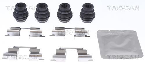 Kit acessórios de pastilhas de travão Triscan A/S ref. 8105 101669