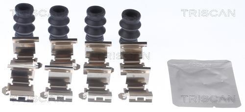 Kit acessórios de pastilhas de travão Triscan A/S ref. 8105 101670