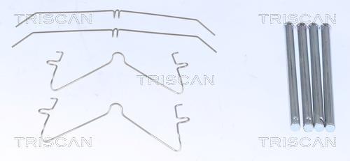 Kit acessórios de pastilhas de travão Triscan A/S ref. 8105 101671