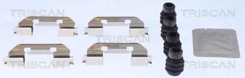 Kit acessórios de pastilhas de travão Triscan A/S ref. 8105 101672