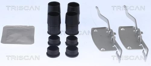 Kit acessórios de pastilhas de travão Triscan A/S ref. 8105 101673