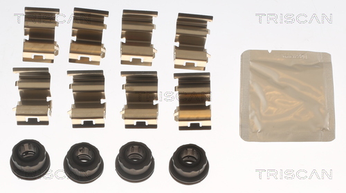 Kit acessórios de pastilhas de travão Triscan A/S ref. 8105 101681