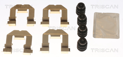 Kit acessórios de pastilhas de travão Triscan A/S ref. 8105 101682
