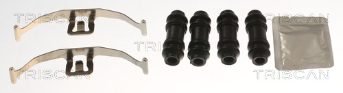 Kit d'accessoires pour plaquette de frein à disque Triscan A/S ref. 8105 101684