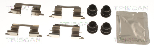 Kit acessórios de pastilhas de travão Triscan A/S ref. 8105 101686