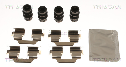 Kit acessórios de pastilhas de travão Triscan A/S ref. 8105 101687