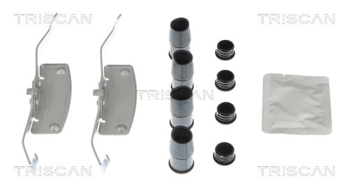Kit d'accessoires pour plaquette de frein à disque Triscan A/S 8105 101688