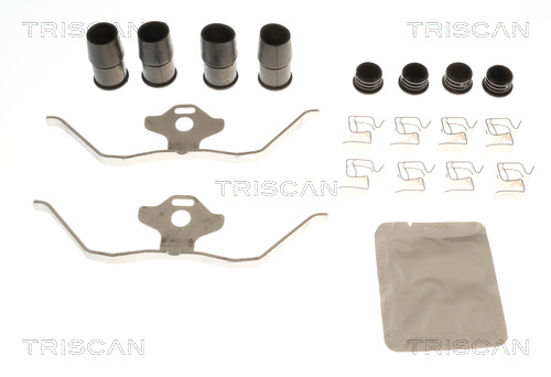 Kit d'accessoires pour plaquette de frein à disque Triscan A/S ref. 8105 101691
