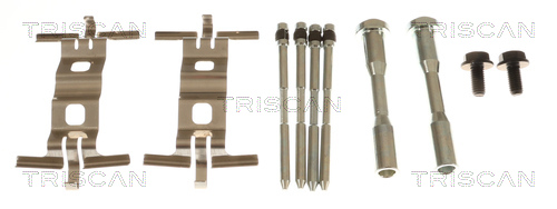 Kit acessórios de pastilhas de travão Triscan A/S ref. 8105 101692