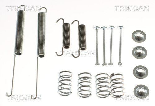Kit d'accessoires pour mâchoire de frein à tambour Triscan A/S ref. 8105 102271