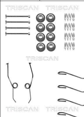 Kit d'accessoires pour mâchoire de frein à tambour Triscan A/S ref. 8105 102570