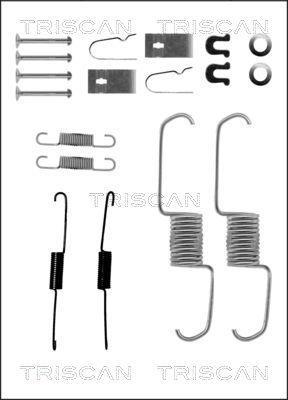 Kit d'accessoires pour mâchoire de frein à tambour Triscan A/S ref. 8105 102577