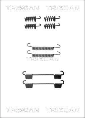 Kit d'accessoires pour mâchoire de frein à tambour Triscan A/S ref. 8105 102605