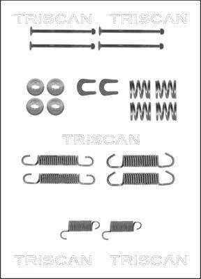 Kit d'accessoires pour mâchoire de frein à tambour Triscan A/S ref. 8105 102606