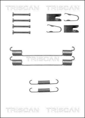 Kit d'accessoires pour mâchoire de frein à tambour Triscan A/S ref. 8105 102612