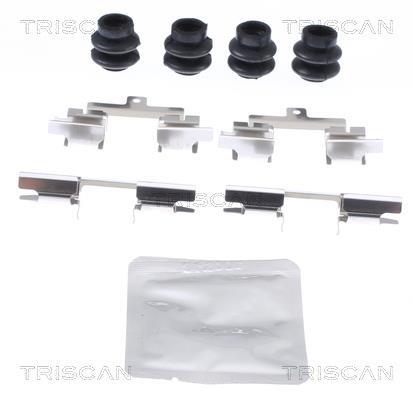 Kit d'accessoires pour plaquette de frein à disque Triscan A/S ref. 8105 102619