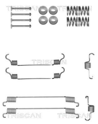 Kit d'accessoires pour mâchoire de frein à tambour Triscan A/S ref. 8105 102623