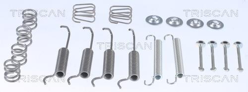 Kit d'accessoires pour mâchoire de frein à tambour Triscan A/S ref. 8105 102625