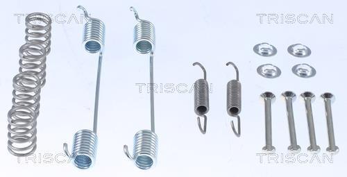 Kit d'accessoires pour mâchoire de frein à tambour Triscan A/S ref. 8105 102626